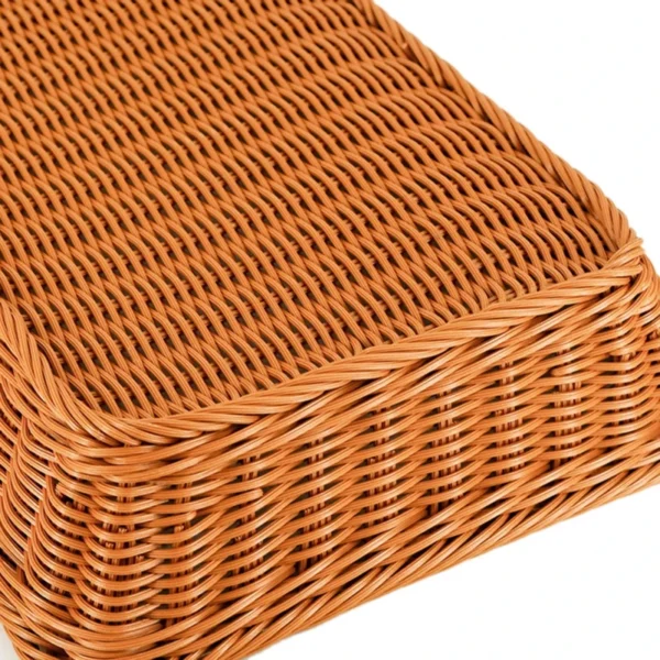 Nordic Hand-woven Storage Basket Wicker Rattan Fruit Basket Plant Food Bread Sundries Container Basket for Kitchen Organizer - Image 6