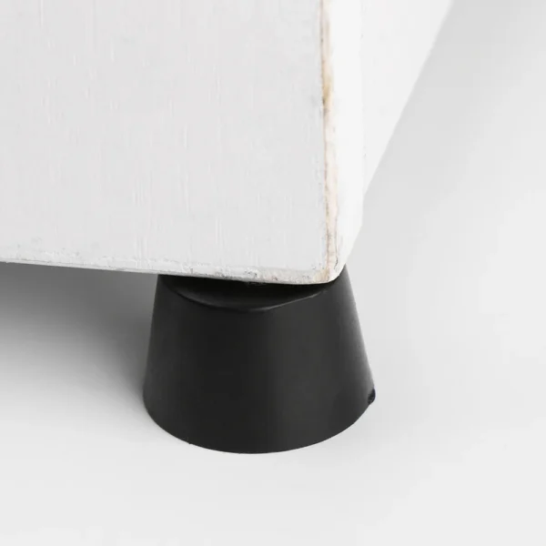 10pcs Anti Slip Furniture Legs Feet Black Speaker Cabinet Bed Table Box Conical Shock Pad Floor Protector Furniture Parts - Image 6