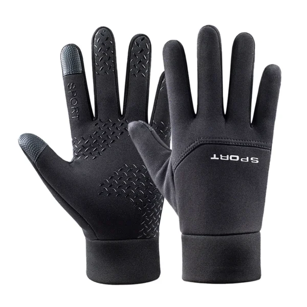 Winter Outdoor Sports Ski Gloves Windproof Waterproof Fleece Cold-Proof CyclingFinger Touchscreen Non-Slip Motorcycle Gloves - Image 6