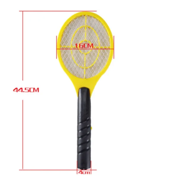 2021 New Electric Fly Insect Bug Zapper Bat Racket Swatter Bug Mosquito Wasp Pest Killer Household Batteryable Mosquito Killer - Image 5