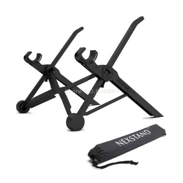 NEXSTAND K2 Laptop Stand Folding Portable Laptop Stand Viewing Angle Height Adjustable Bracket Laptop Accessories Cooling Holder - Image 6