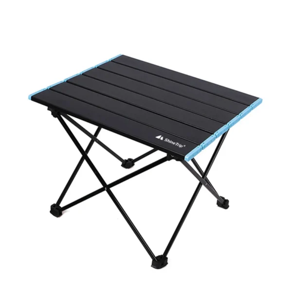 Outdoor Camping Table Portable Foldable Desk Furniture Computer Bed Ultralight Aluminium Hiking Climbing Picnic Folding Tables - Image 2