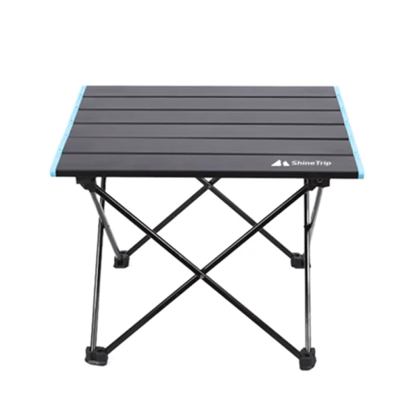 Outdoor Camping Table Portable Foldable Desk Furniture Computer Bed Ultralight Aluminium Hiking Climbing Picnic Folding Tables - Image 5