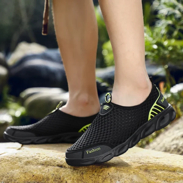 Fashion Casual Shoes Lightweight Summer Breathable Men Shoes Outdoor Comfortable Women Footwear Male Ladies Walking Shoes 36-45 - Image 3