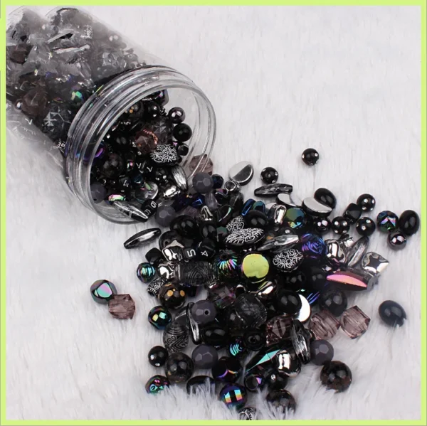 New 20g Acrylic Beads mixing Beads Style for DIY Handmade Bracelet Jewelry Making Accessories - Image 4