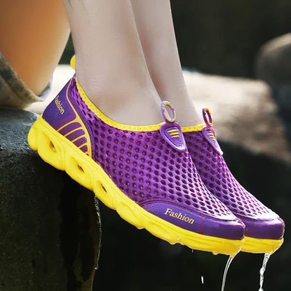 Fashion Casual Shoes Lightweight Summer Breathable Men Shoes Outdoor Comfortable Women Footwear Male Ladies Walking Shoes 36-45 - Image 4