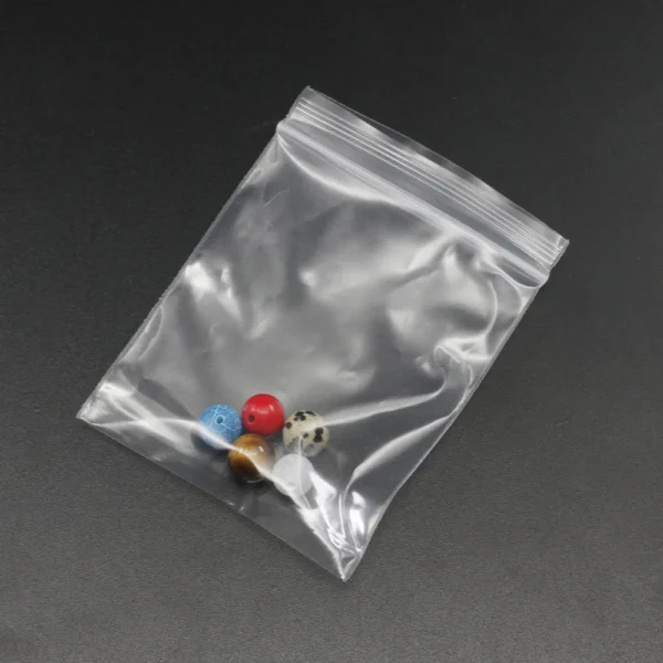 30-100pcs/bag 4*6/5*7/6*8/7*10/8*12cm Zipped Lock Reclosable Plastic Poly Clear Bags Bulk Jewelry Craft Accessory Packaging - Image 5