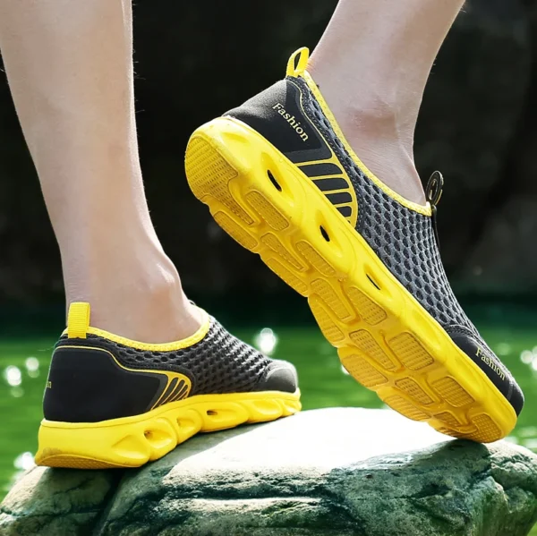 Fashion Casual Shoes Lightweight Summer Breathable Men Shoes Outdoor Comfortable Women Footwear Male Ladies Walking Shoes 36-45 - Image 5