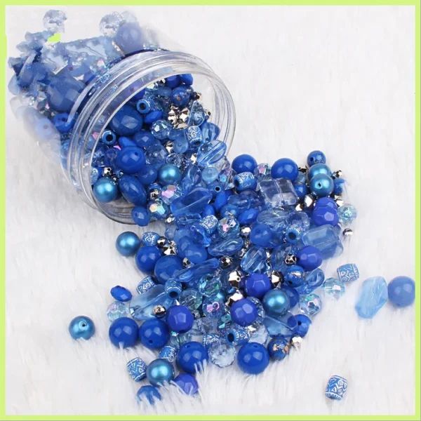 New 20g Acrylic Beads mixing Beads Style for DIY Handmade Bracelet Jewelry Making Accessories - Image 5