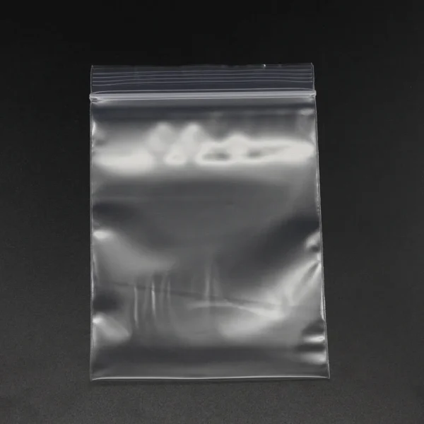 30-100pcs/bag 4*6/5*7/6*8/7*10/8*12cm Zipped Lock Reclosable Plastic Poly Clear Bags Bulk Jewelry Craft Accessory Packaging - Image 4