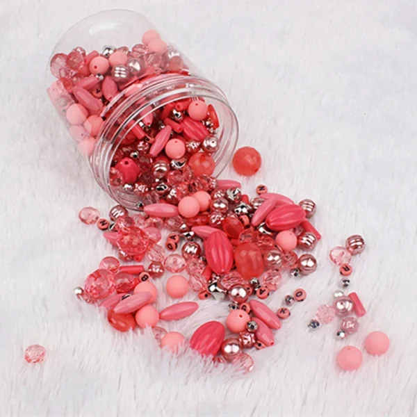 New 20g Acrylic Beads mixing Beads Style for DIY Handmade Bracelet Jewelry Making Accessories - Image 3