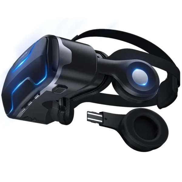 G02ED VR shinecon 8.0 Standard edition and headset version virtual reality 3D VR glasses headset helmets Optional controlle - Image 4