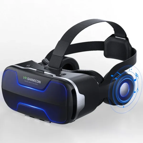 G02ED VR shinecon 8.0 Standard edition and headset version virtual reality 3D VR glasses headset helmets Optional controlle - Image 2