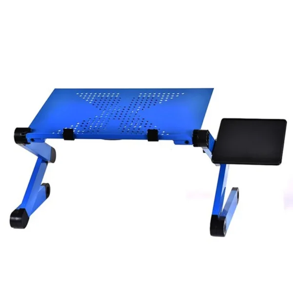 Office Furniture Computer Stand 42*26CM Adjustable Foldable Laptop Holder Notebook Desks Lap PC Folding Desk Table Vented Stand - Image 3