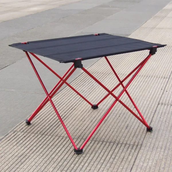 Portable Foldable Table Camping Outdoor Furniture Computer Bed Tables Picnic 6061 Aluminium Alloy Ultra Light Folding Desk - Image 5