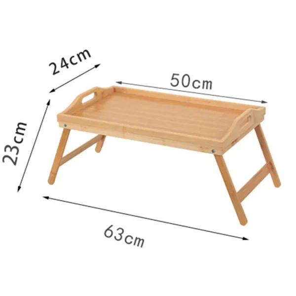 Computer Desk Window Tatami Table Foldable Laptop Stand Breakfast Plate Bed Tray Cozy Bedside Bay Room Desks Bedroom Furniture - Image 3