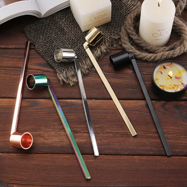 Spot candle-extinguishing device cover candle-extinguishing device candle core cover aromatherapy candle tool straight tubecover - Image 2