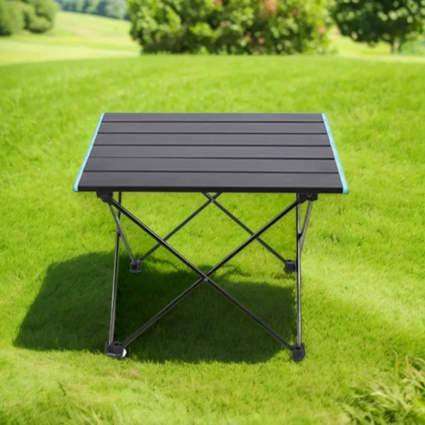 Ultralight Portable Folding Camping Table High Strength Aluminum Alloy Foldable Outdoor Dinner Desk For Garden Party Picnic BBQ - Image 4