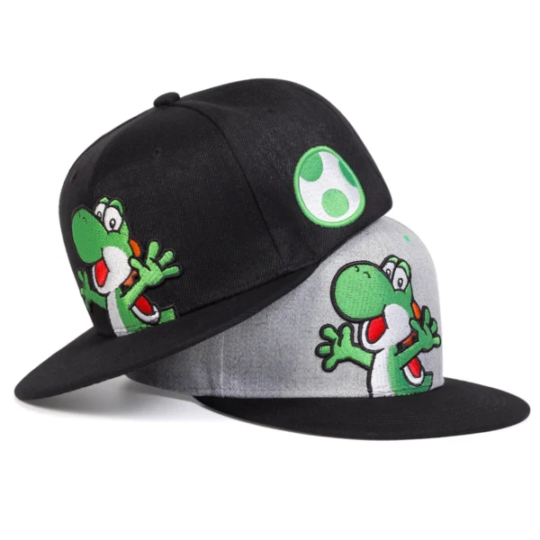 Unisex Dinosaur Embroidery Hip-hop Hats Spring Autumn Outdoor Adjustable Casual Baseball Caps Sunscreen Hat