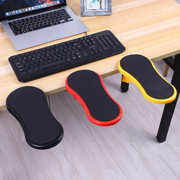 Armrest Pad Desk Computer Table Support Mouse Arm Wrist Rest Desktop Extension Hand Shoulder Protect Attachable Board Mousepad - Image 5