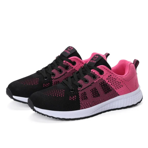 2024 Women Shoes Summer Air Mesh Sport Aqua Shoes Outdoor Women's Quick Dry Water Shoes Sneakers unisex running shoes - Image 4