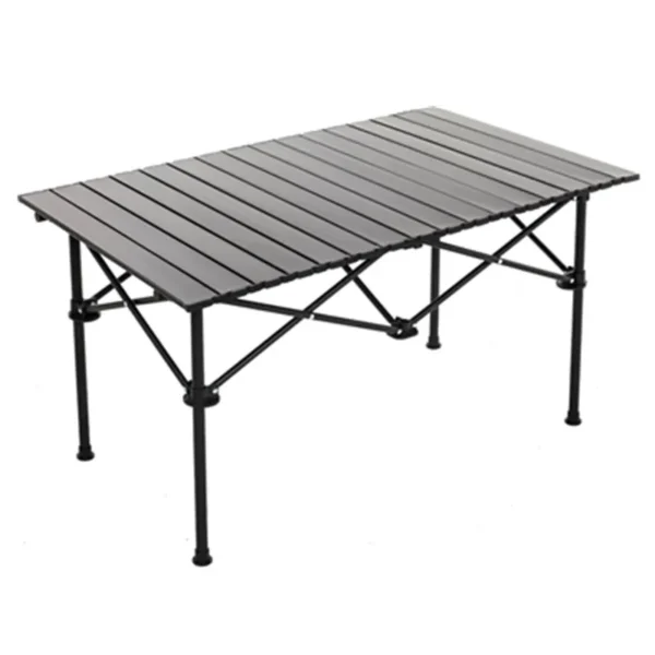 Egg Roll Table Camping Folding Portable Table Camping Equipment Aluminum Alloy Camping Desk Outdoor BBQ Picnic Table ????? - Image 2