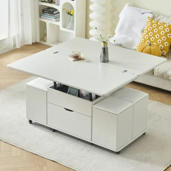 Modern Living Room Table Corner Tables Luxury Small Elegant Center Rooms Service Sofa Side Coffee Mini Middle Dining Bedside - Image 3