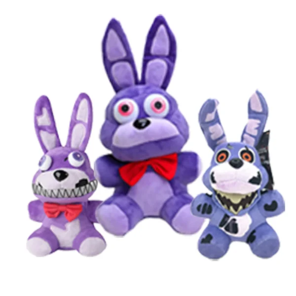 20cm FNAF Plush Toys Kawaii Freddys Animal Foxy Bonnie Bear Ribbit Stuffed Plush Toys In Stock Plush ​Birthday Gift For Kids AAA - Image 3