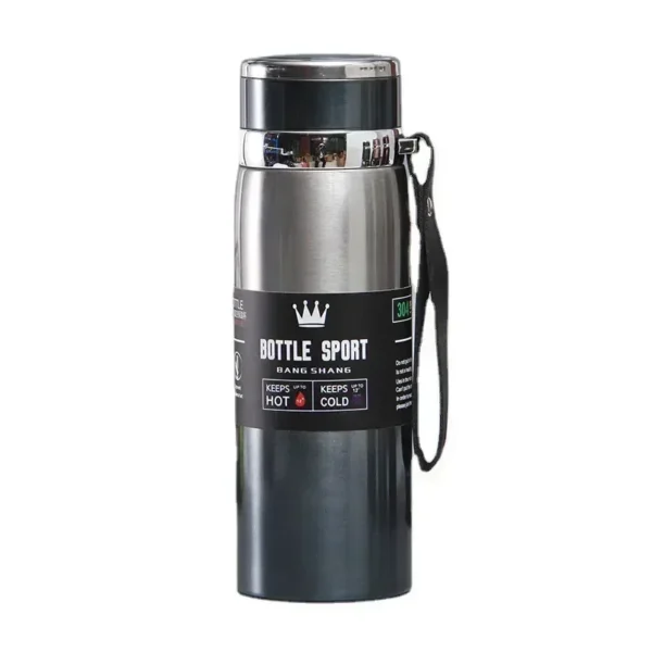 1L Thermal Water Bottle Keep Cold and Hot Water Bottle Thermos for Water Tea Coffee Vacuum Flasks Stainless Steel Thermos Bottle - Image 6