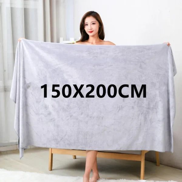 microfiber bath towel, absorbent,quick-drying,super soft hotel bath towel to wear bath towel Beauty Salon Sport Towel