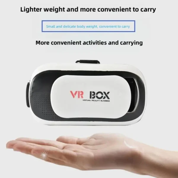 3D VR Glasses Headset Head-Mounted Adjustable VR For 4.7-6.1 Inches Android Smart Phones Virtual Reality Movie Game Helmet - Image 3