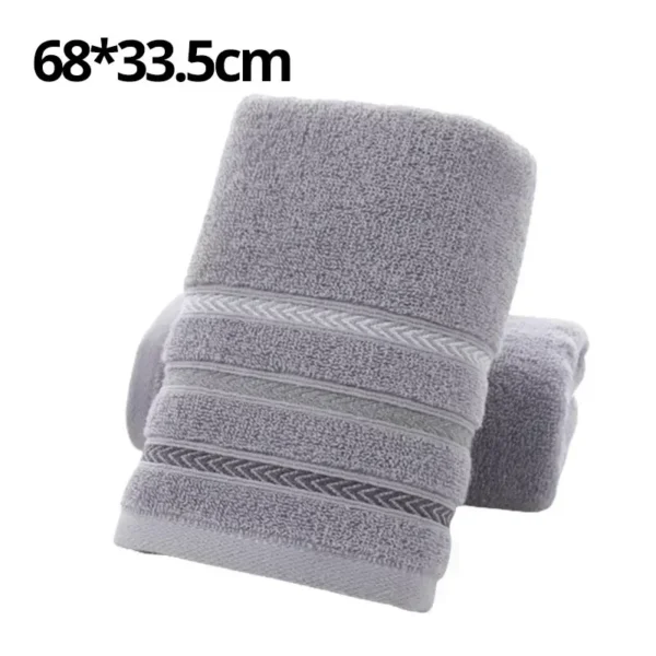 1/2/4pcs Face Towel Absorbent Pure Hand Face Cleaning Hair Shower Microfiber Towels Bathroom Home Hotel for Adults - Image 6