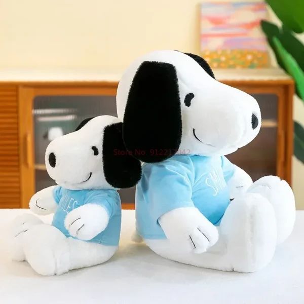 35-65cm Cartoon Cute Snoopy Plush Toy Pillow Sofa Back Plush Doll Gifts For Children - Image 4