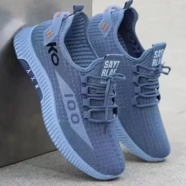 Summer New Men's Shoes Casual Shoes Men's Breathable Mesh Sports Shoes Comfortable Trend of Hundred and One - Image 6