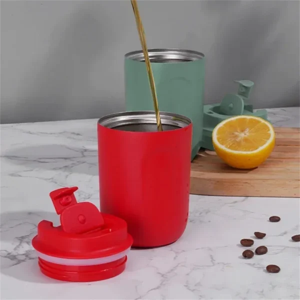 Mini Thermos Bottle Coffee Mug Stainless Steel Cup Thermal Leakproof Vacuum Flask Double Wall Tumbler Insulated Travle Drinkware - Image 5