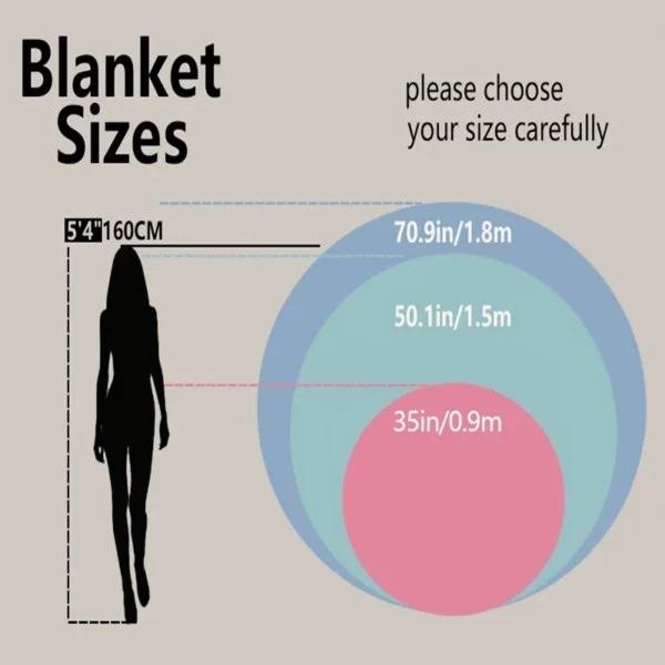 Burritos Tortilla Blanket Soft Plush Food Throw Blankets For Bed Sofa Bedspread Decorative Camping Picnic Winter Warm Blanket - Image 6