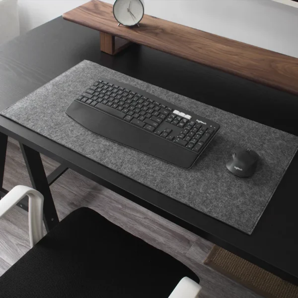 Cushion Large XXL gaming mouse pad Computer Desk Mat Table Keyboard Wool Felt Laptop Desk Non-slip deskpad Mousepad - Image 4