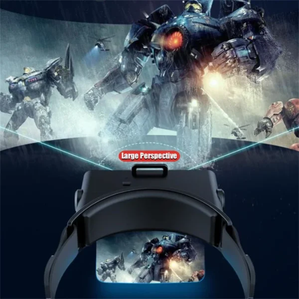 AR-X VR Glasses Virtual Reality 3D Glasses HD IMAX Game Cardboard VR Headset For 4.7-6.3" Smartphone Foldable Enhanced VR Helmet - Image 5