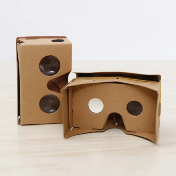 1pc Google Cardboard 3D Vr Virtual Reality Glasses For Android Or Phone NEW VR Model DIY Transform Your Device Into A Big Screen