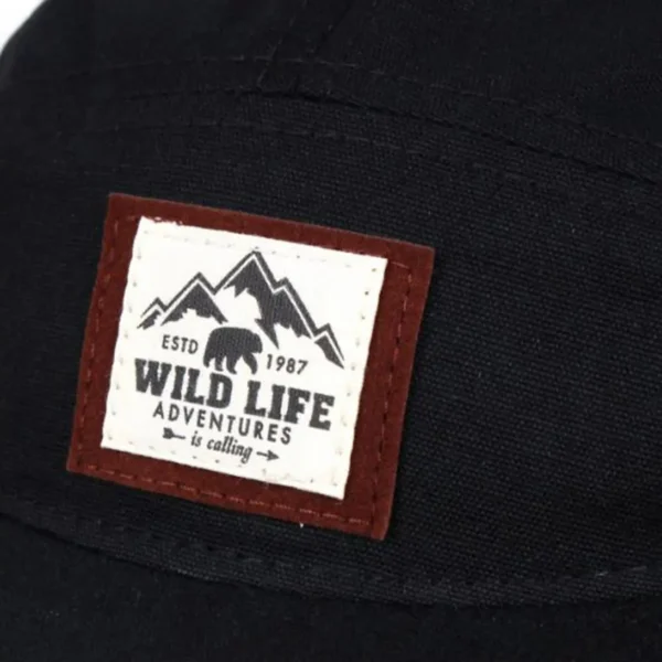 WILD LIFE Cotton 5 Panel Baseball Cap Snapback Caps Bone Gorras Hombre Originales Hip Hop Hats For Men Women Adjustable - Image 3