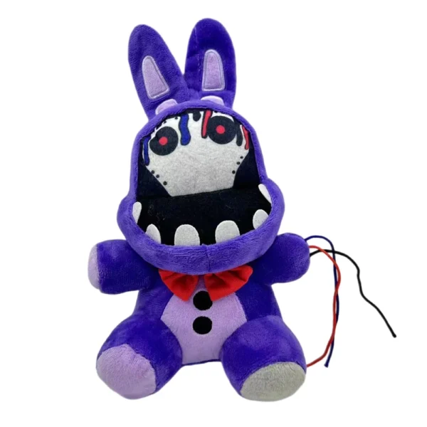 18 CM Five Night At Freddy Fnaf Cute Plush Toys Game Doll Bonnie Bear Foxy Cartoon Stuffed Dolls Freddy Toys For Children Gifts - Image 6