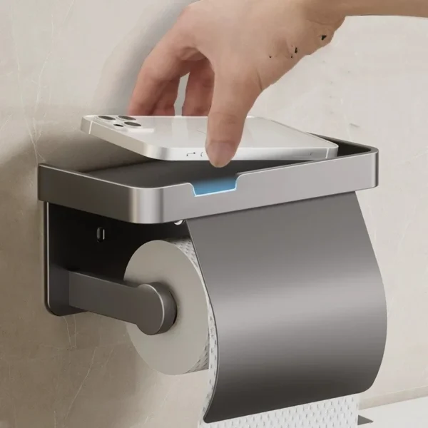 1pc Toilet tissue box wall mounted toilet tissue holder bathroom waterproof toilet paper box toilet roll holder