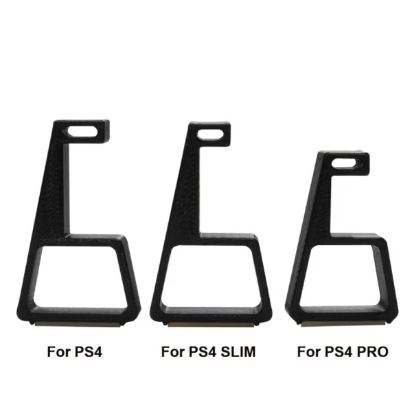 4PCS Cooling Horizontal Bracket For PS4 Heighten Stand Feet For PS4 Slim Pro Mounted Holder Stand Base For PS4 Accessories - Image 3