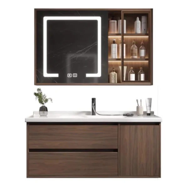 Multifunction Home Furniture Bathroom Accessories Set Shelfs Sofa Furnishing Articles Full Toilets Luxury Badkamerkast Complete - Image 6