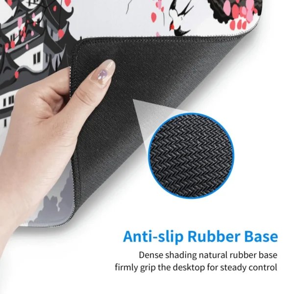 Large mouse pad xxl rubber keyboard mouse carpet anti-slip gamer mouse pad laptop mouse pad - Image 3