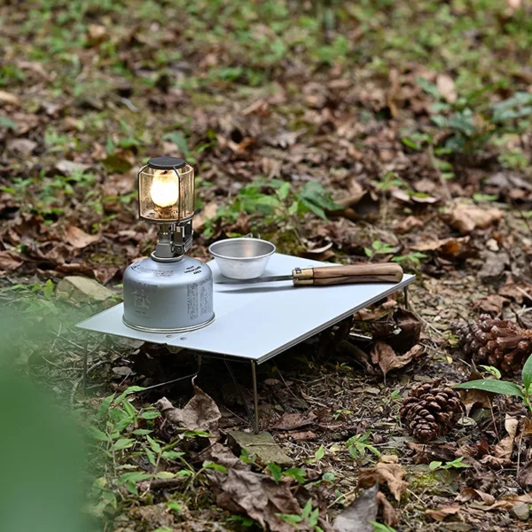 Ultralight Mini Outdoor Table Foldable Aluminum Alloy Camping Table for Travel Picnic Barbecue Lightweight Camping Furniture - Image 6