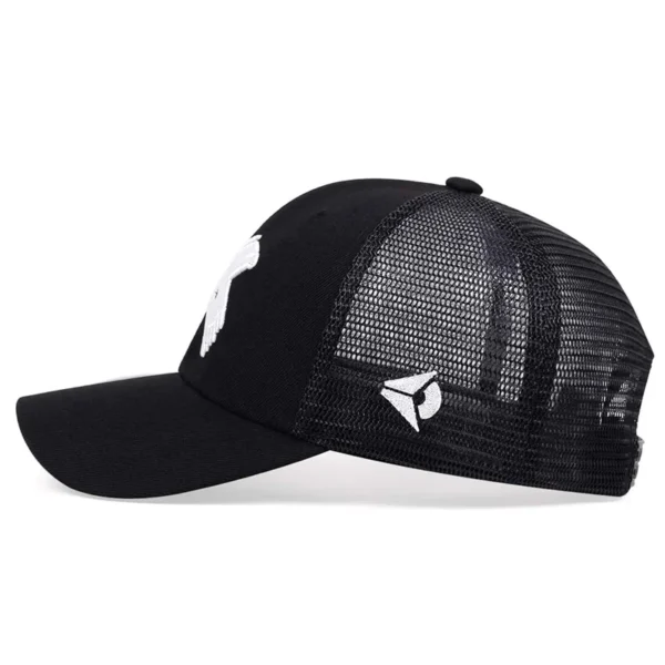 Summer Men Mesh Baseball Cap Outdoor Sport X Letter Snapback Hat for Women Unisex Breathable Caps Hip Hop Trucker Hats - Image 3