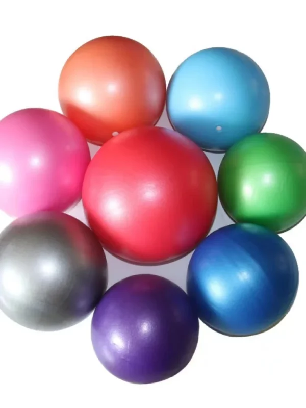 Pilates Yoga Ball Mai Pipe Ball PVC Explosion-proof matte 25cm Mini Ball Gymnastics Balance Fitness Hip Ball