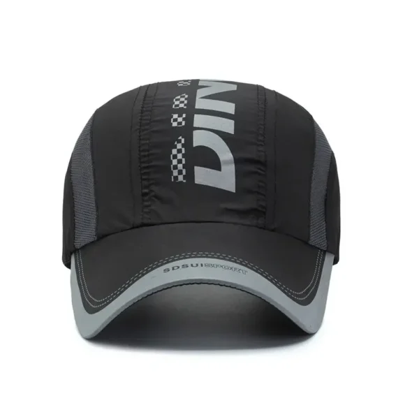 New Summer Hat Quick-Drying Cap Fashion Spring Baseball Cap Outdoor Sports Cap Breathable Mesh Hat Visor Hat - Image 2