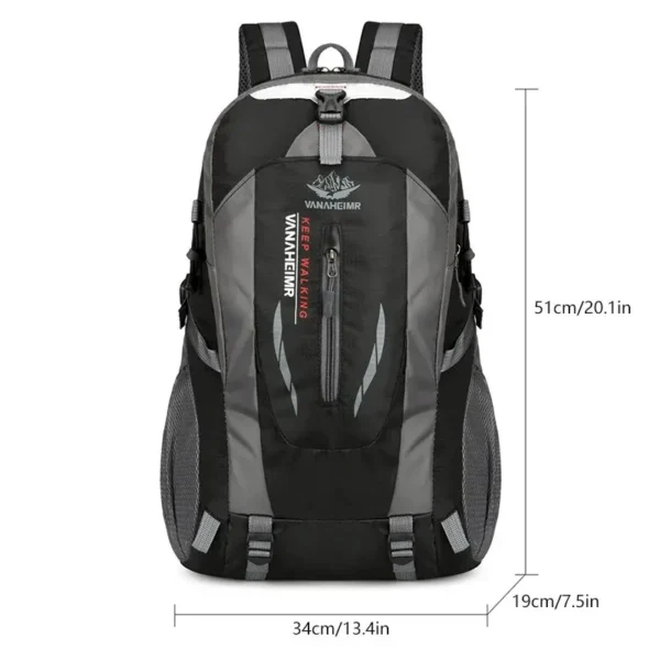 40L Outdoor Waterproof Large Capacity Hiking Bag - Image 6